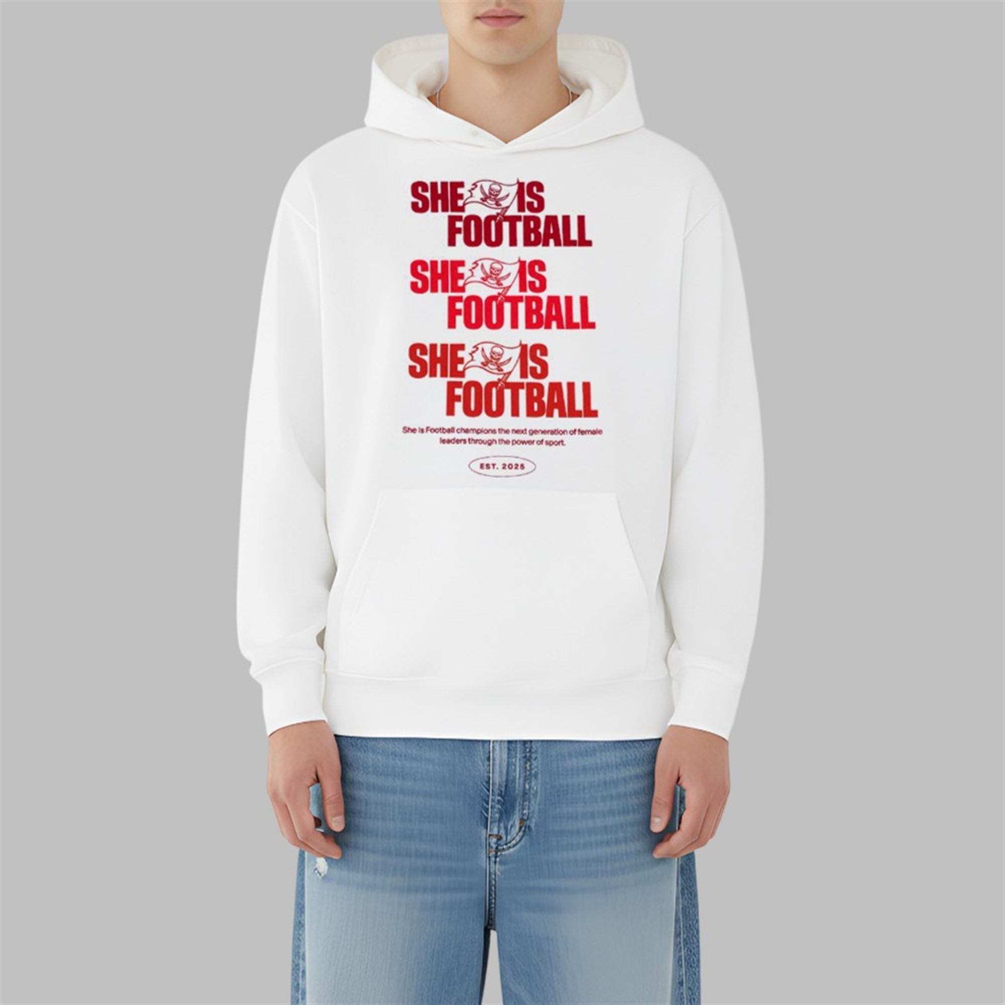 Emeka Egbuka Buccaneers She Is Football Est 2025 Shirt 2 Emeka Egbuka Buccaneers She Is Football Est 2025 Shirt 3 10