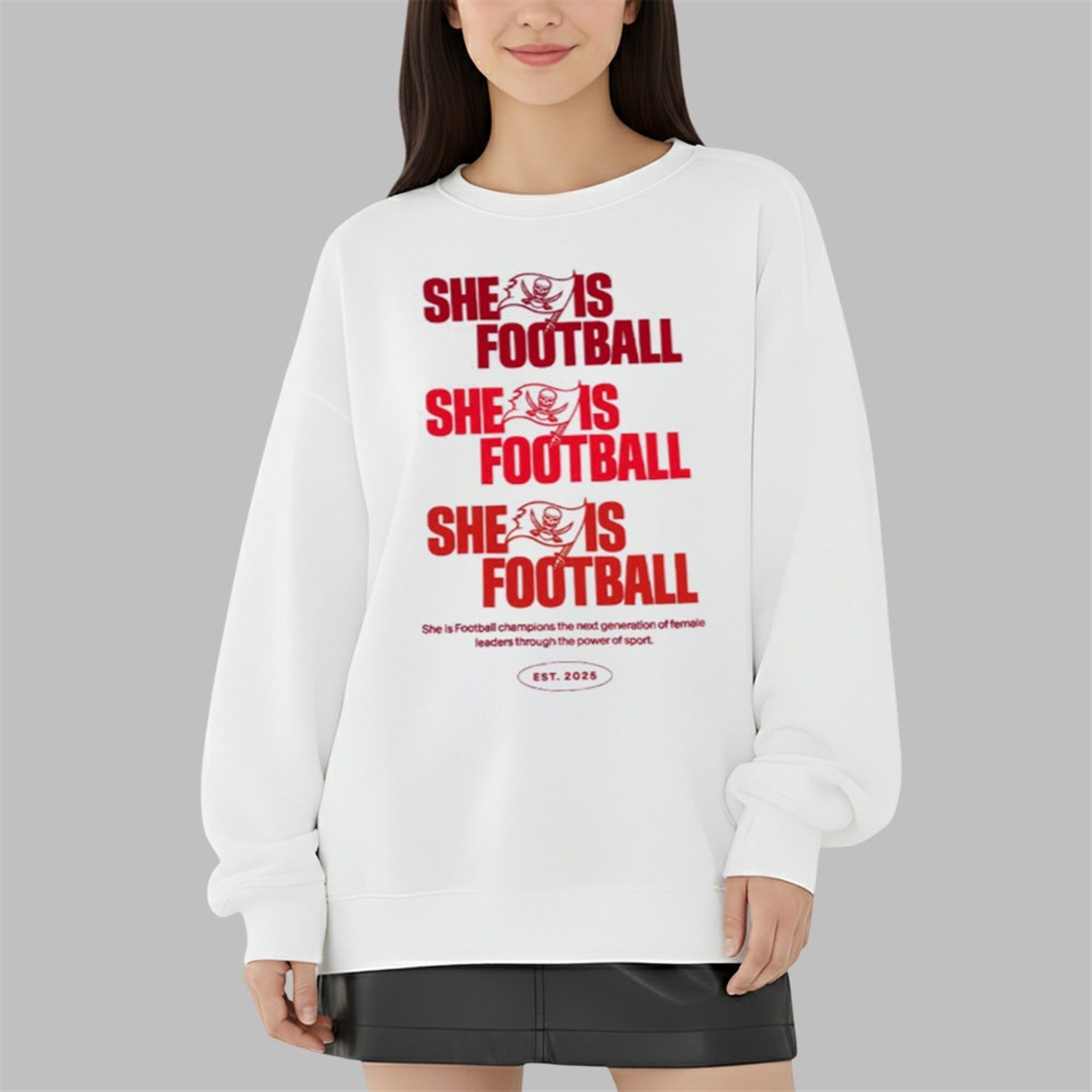 Emeka Egbuka Buccaneers She Is Football Est 2025 Shirt 5 Emeka Egbuka Buccaneers She Is Football Est 2025 Shirt 3 9