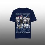 End Of An Era Patriots Forever Thank You For The Memories Shirt