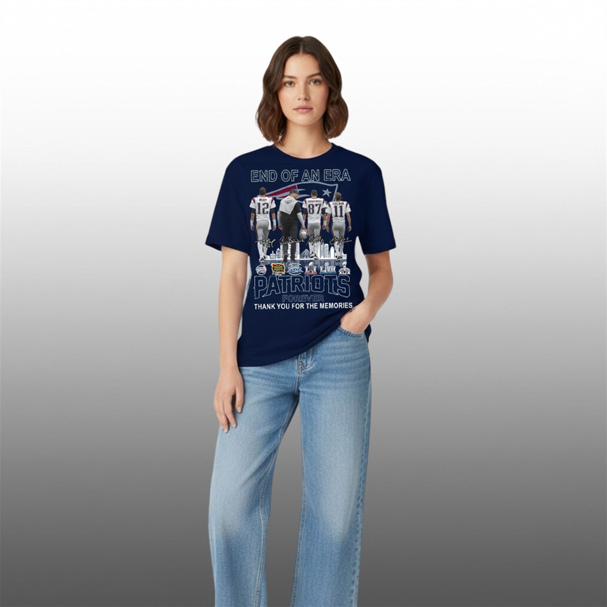 End Of An Era Patriots Forever Thank You For The Memories Shirt 2 End Of An Era Patriots Forever Thank You For The Memories Shirt 2