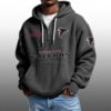 Falcons EST 1965 Half Quarter Zip Waffle Hoodie