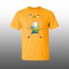 Finn the Human Hug Boobs Shirt 1