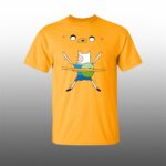 Finn the Human Hug Boobs Shirt