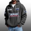 Florida Atlantic EST 2001 Half Quarter Zip Waffle Hoodie 4