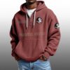 Florida State EST 1902 Half Quarter Zip Waffle Hoodie