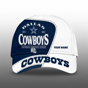 2026 Cowboys NFC East Champions Custom Hat 1 1