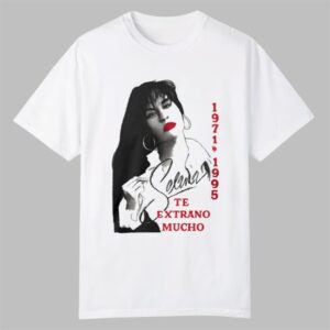 49ers Jimmie Ward Selena 1971 1995 Te Extrano Mucho Shirt 0 0