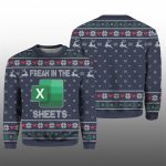 Freak In The Sheets Ugly Sweater 2025 Christmas