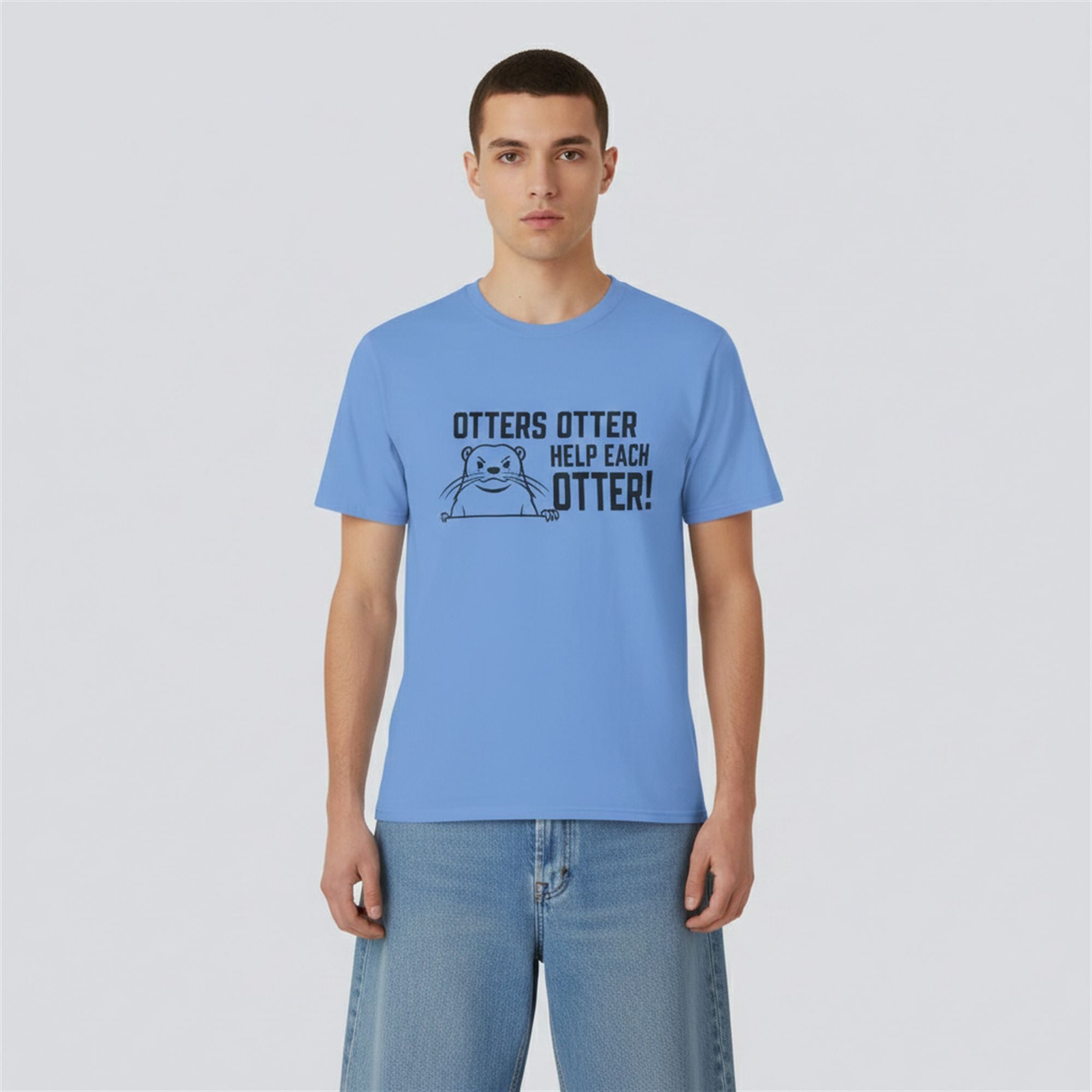 Freddy Carter Otters Otter Help Each Otter Shirt 3 Freddy Carter Otters Otter Help Each Otter Shirt 222