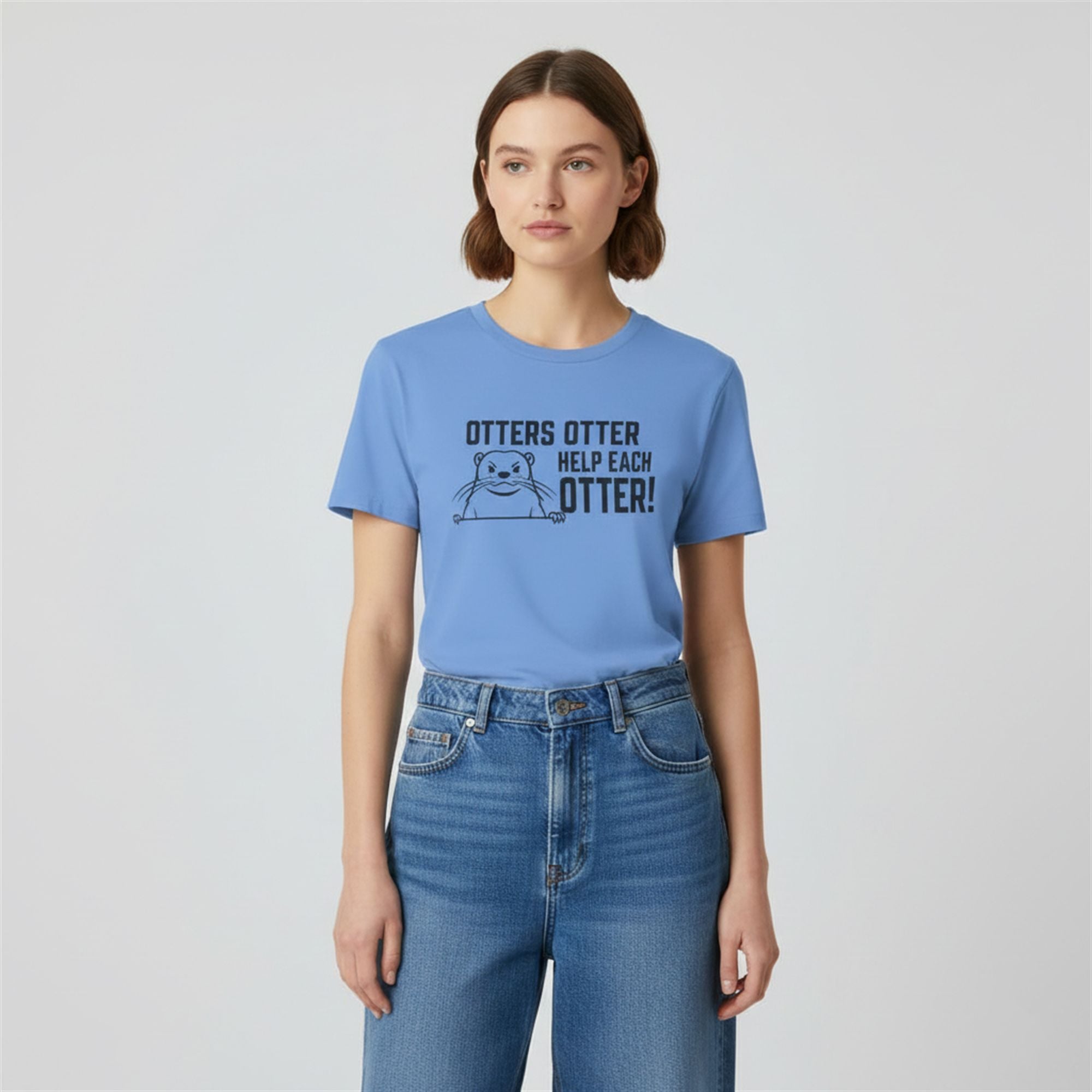 Freddy Carter Otters Otter Help Each Otter Shirt 2 Freddy Carter Otters Otter Help Each Otter Shirt 7