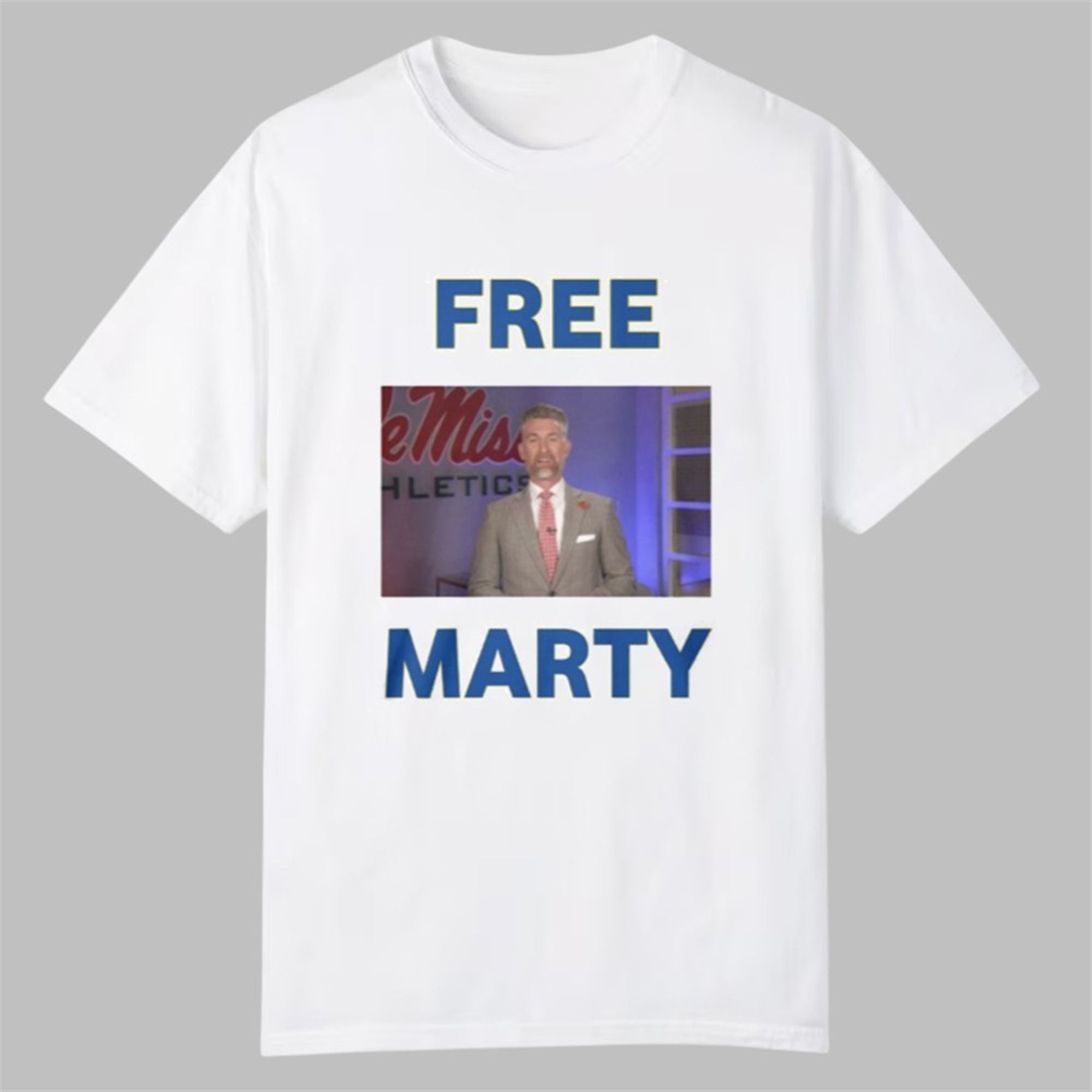 Free Marty Shirt 1 Free Marty Shirt 0 0