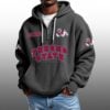 Fresno State EST 1921 Half Quarter Zip Waffle Hoodie 6 Fresno State EST 1921 Half Quarter Zip Waffle Hoodie 2