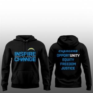 2026 Chargers Inspire Change Freedom Justice Hoodie 1 1