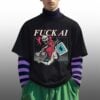 Fuck AI Support Human Artists Shirt 4 Fuck AI Support Human Artists Shirt 2