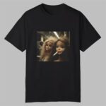 Funny Distressed Doll Smoking Shirt