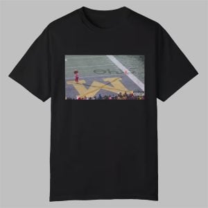 Brutus Buckeye Ohio Snow Shirt 0 0