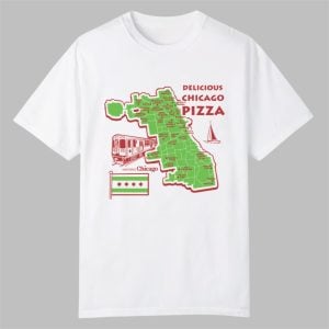 Joey Swoll Delicious Chicago Pizza Shirt 0 0