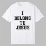 Gabriel Jesus I Belong To Jesus Kaka Shirt