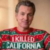 Gavin Newsom I Killed California Christmas Ugly Sweater 3