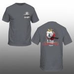 Georgia 2025 Champions Mascot Crown Shirt