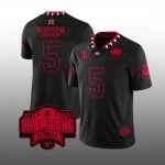 Georgia 2025 Champions Stranger Things Jersey