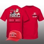 Georgia 2025 Championship Alabama 26 7 Shirt