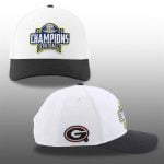 Georgia Bulldogs 2025 Sec Football Champions Locker Room Hat
