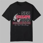 Georgia Bulldogs Champs 2025 How Bout Them Dawgs Shirt