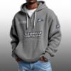 Georgia Southern EST 1924 Half Quarter Zip Waffle Hoodie 10 Georgia Southern EST 1924 Half Quarter Zip Waffle Hoodie 1