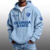 Georgia State EST 2016 Half Quarter Zip Waffle Hoodie
