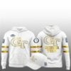 Georgia Tech Yellow Jackets Frosted x Sprinkled 2025 Pop Tarts Bowl Hoodie 1 1