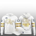 Georgia Tech Yellow Jackets Frosted x Sprinkled 2025 Pop Tarts Bowl Hoodie