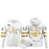 Georgia Tech Yellow Jackets Frosted x Sprinkled 2025 Pop Tarts Bowl Hoodie 1 2