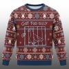 Got Too Silly Meme Ugly Sweater 2025 Christmas 1 1