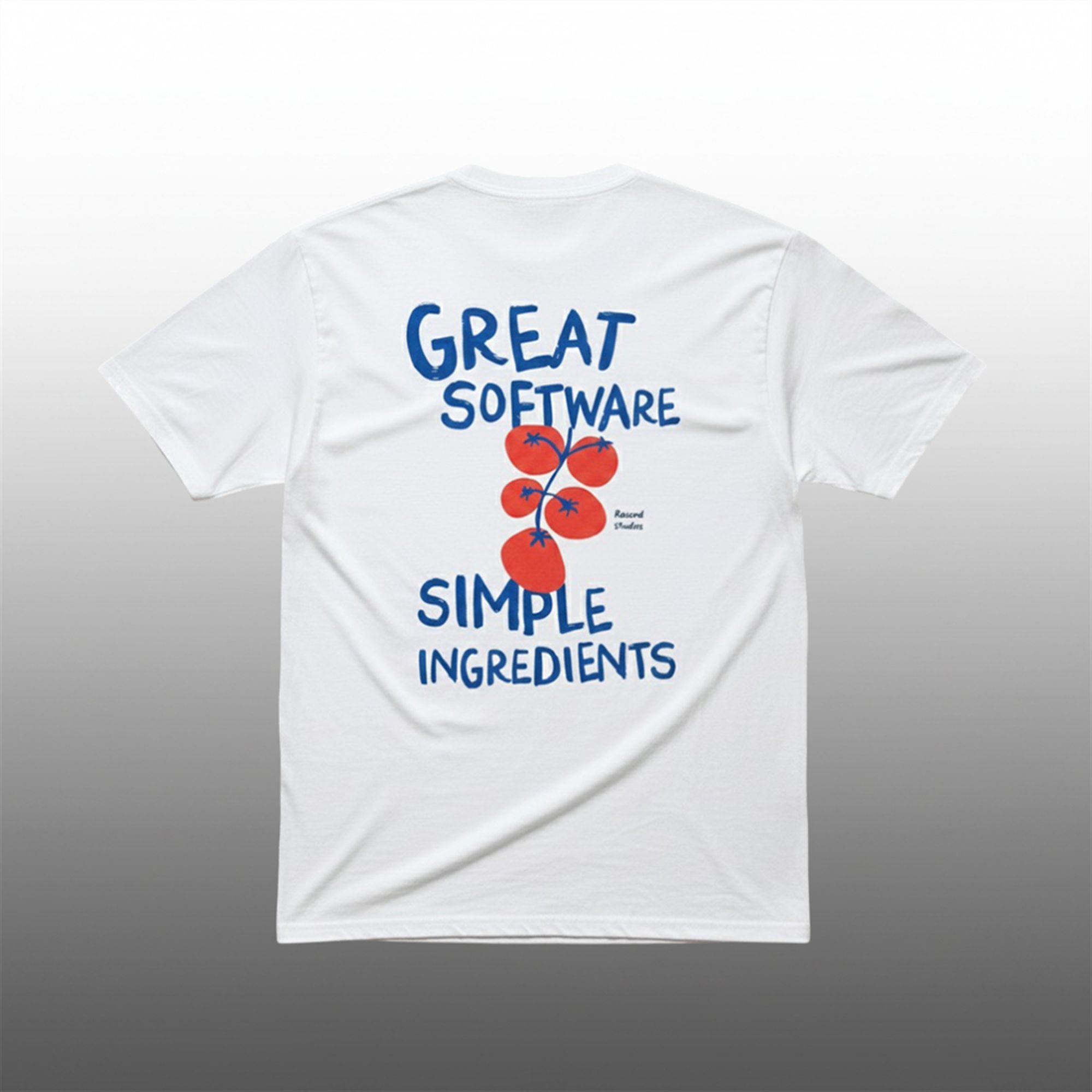 Great Software Simple Ingredients Shirt 1 Great Software Simple Ingredients Shirt 1