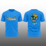 Green Wave Football Sluggerbird 2026 Shirt