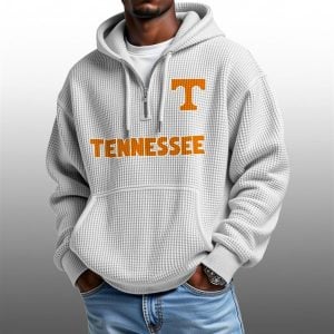 2026 Volunteers Waffle Zip Hoodie 1