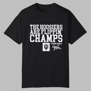 The Hoosiers Are Flippin Champs Shirt 0 0