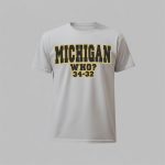 Hannah Montoya Michigan Who 34 32 Shirt