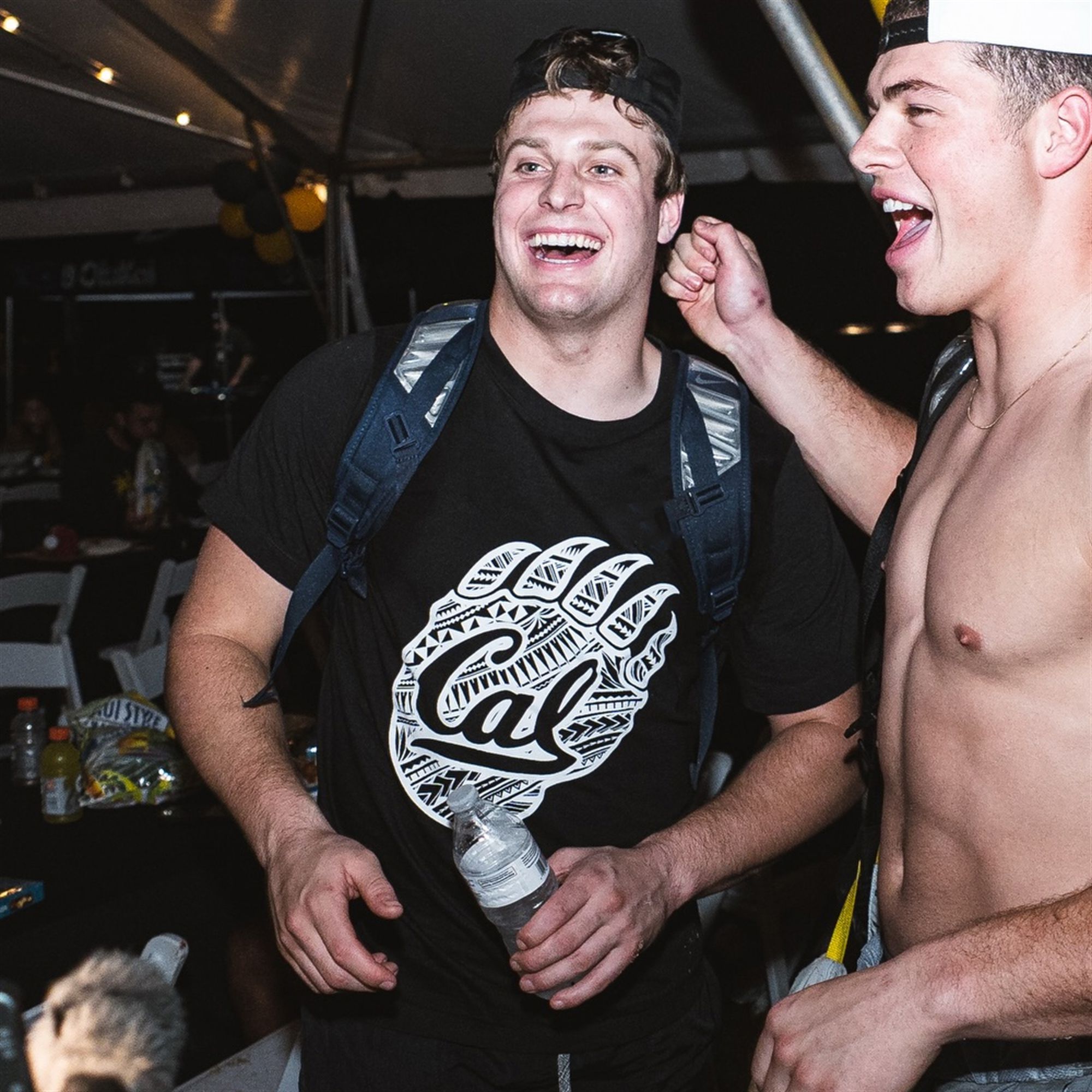 Harrison Taggart Cal Bear Paws Shirt 2 8