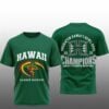 Hawaii Rainbow Warriors 2025 Hawaii Bowl Champions Shirt