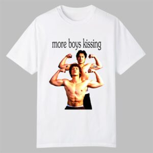 More Boy Kissing Heated Rivalry Shirt 0 0