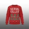 Hillary Clinton Serial Killer Christmas Ugly Sweater 1