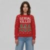 Hillary Clinton Serial Killer Christmas Ugly Sweater 2