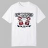 Hoosiers vs Ohio State Big Ten 2025 Football Championship Helmet Tickets Shirt 0 0