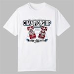 Hoosiers vs Ohio State Big Ten 2025 Football Championship Helmet Tickets Shirt