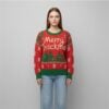 Hunter Biden Merry Crackmas Christmas Ugly Sweater 4 Hunter Biden Merry Crackmas Christmas Ugly Sweater 2