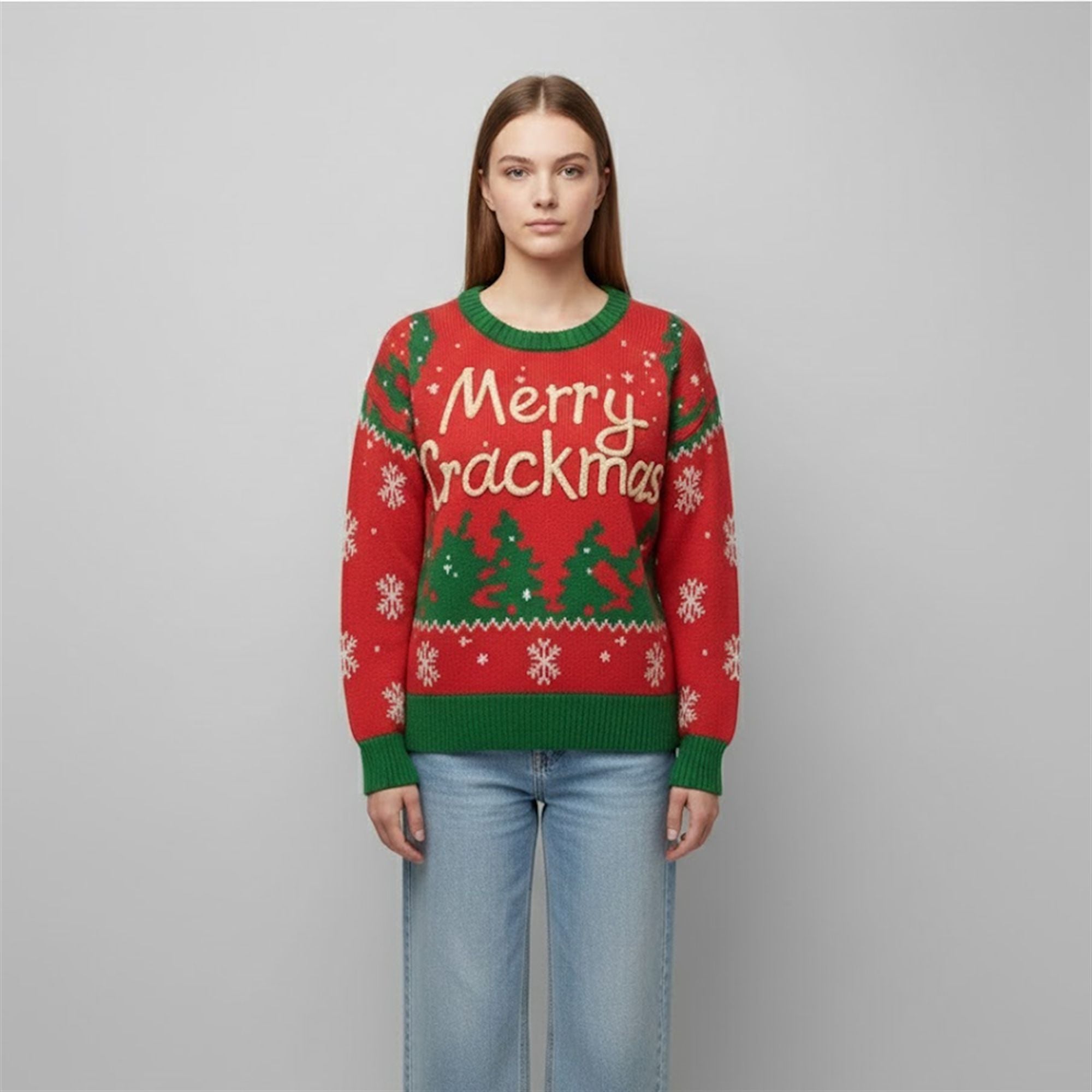 Hunter Biden Merry Crackmas Christmas Ugly Sweater 2 Hunter Biden Merry Crackmas Christmas Ugly Sweater 2