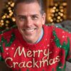 Hunter Biden Merry Crackmas Christmas Ugly Sweater 5 Hunter Biden Merry Crackmas Christmas Ugly Sweater 3