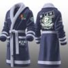 Hurricanes 2025 Goodyear Cotton Bowl Classic Fleece Bathrobe 2